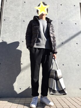 k.youthさん（メンズ・179cm）の冬コーディネート