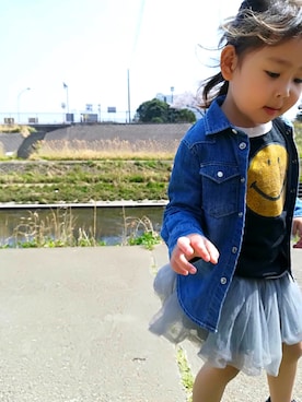 chika180704さん（キッズ・100cm）の春コーディネート