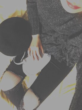  😳 有万さんのコーディネート