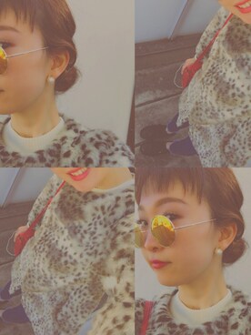  😳 有万さんのコーディネート