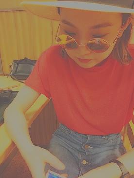  😳 有万さん（レディース・162cm）の冬コーディネート