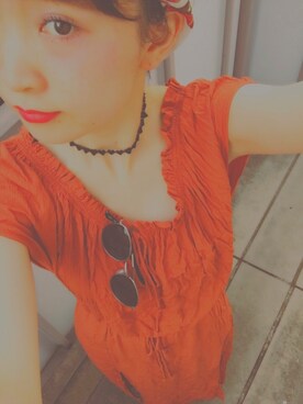  😳 有万さんのコーディネート