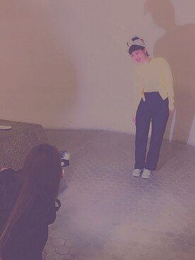  😳 有万さんのコーディネート