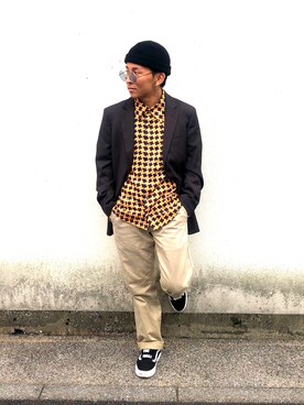 エレガントブラウン ジャケット メンズ コーデ ファッショントレンドについて