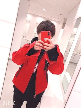 「NIKE（ナイキ）のナイキ エア マックス 95 プレミアム コントラスト ウィメンズシューズ / NIKE AIR MAX 95 PREMIUM CONTRAST（スニーカー）」を使った、おざゆうさん（レディース・158cm）の冬コーディネート