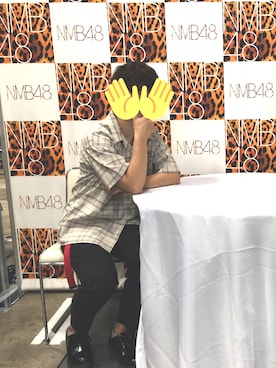 「byあしながおじさん」｜「アイテム（アクセサリー）」を使った、おざゆうさん（レディース・158cm）の夏コーディネート