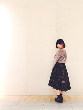 MINAMIさん（レディース・150cm）の冬コーディネート