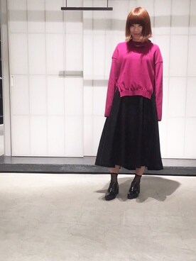 MINAMIさん(レディース・150cm)の秋コーディネート