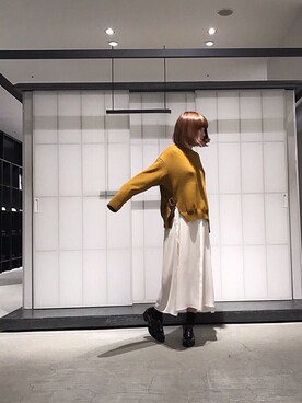 MINAMIさん(レディース・150cm)の秋コーディネート