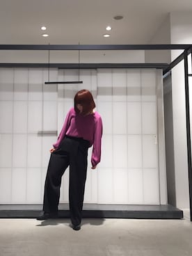 MINAMIさん(レディース・150cm)の秋コーディネート
