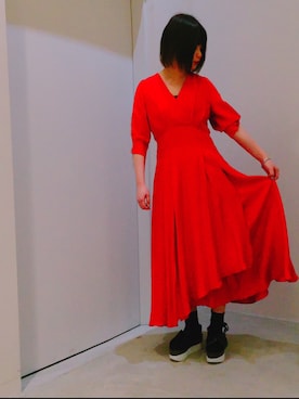 MINAMIさん（レディース・150cm）の春コーディネート