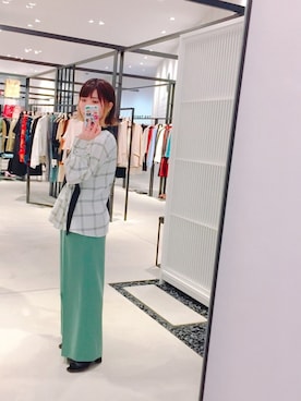 MINAMIさん（レディース・150cm）の春コーディネート