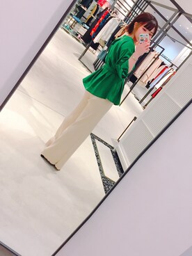 MINAMIさん(レディース・150cm)の春コーディネート