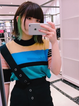 MINAMIさん(レディース・150cm)の夏コーディネート