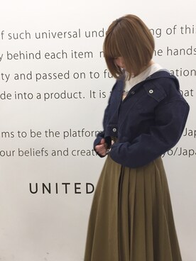 MINAMIさんの（UNITED TOKYO | ユナイテッドトウキョウ）を使ったコーディネート
