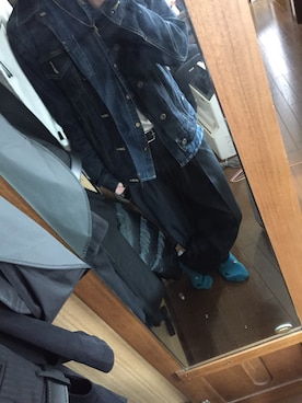 ∧( 'Θ' )∧さん（メンズ・162cm）の春コーディネート