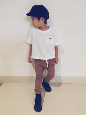 Saku＊Sakoさん（キッズ・100cm）の秋コーディネート