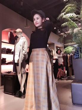 SWEET嘉さんのコーディネート