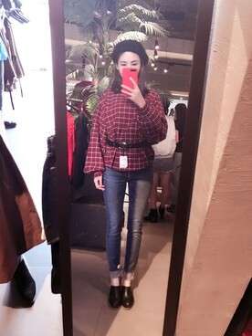 SWEET嘉さんのコーディネート