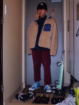 ｳｴｷさん（メンズ・173cm）の冬コーディネート