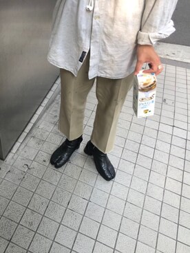 「アイテム（その他）」を使った、ｳｴｷさん（メンズ・173cm・10代）の夏コーディネート