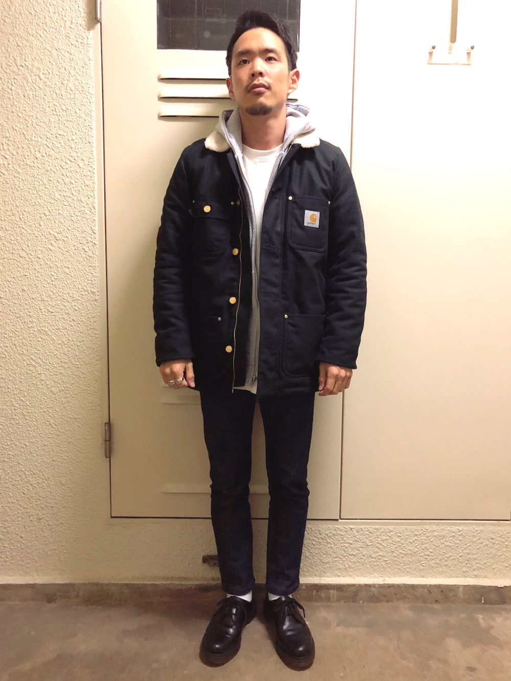 Carhartt（カーハート）の「PHOENIX COAT - Black（）」 - WEAR