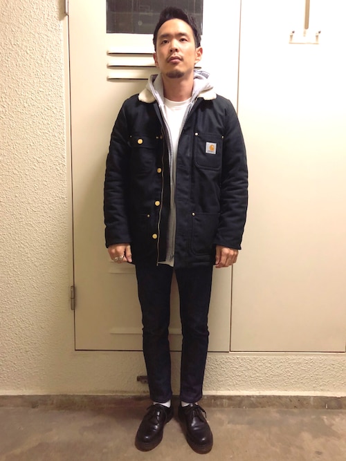 Carhartt（カーハート）の「PHOENIX COAT - Black（）」 - WEAR