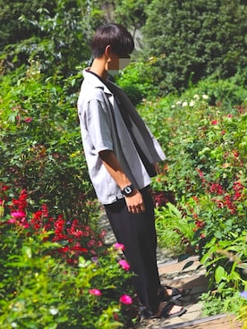 NFさん(メンズ・167cm)の秋コーディネート