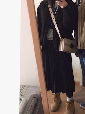 「H&M（エイチ・アンド・エム）のアイテム（パーカー）」を使った、小铅さん（レディース・158cm）の春コーディネート