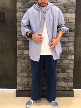 UTさん（メンズ・165cm）の夏コーディネート