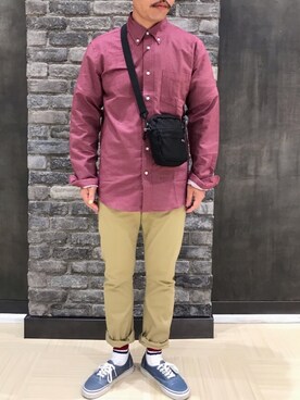 UTさん(メンズ・165cm)の秋コーディネート