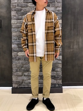 UTさん(メンズ・165cm)の秋コーディネート