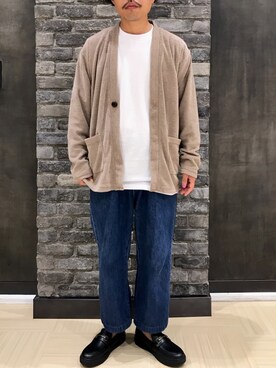 UTさん（メンズ・165cm）の秋コーディネート