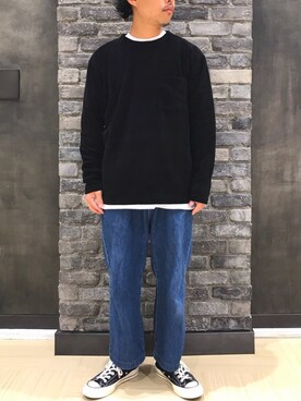 UTさん（メンズ・165cm）の秋コーディネート