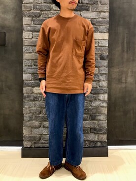 UTさん（メンズ・165cm）の秋コーディネート