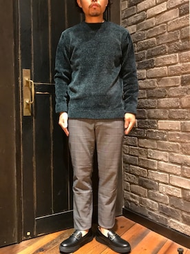 UTさん（メンズ・165cm）の秋コーディネート