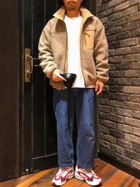 UTさん（メンズ・165cm）の秋コーディネート