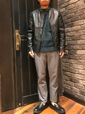 UTさん（メンズ・165cm）の秋コーディネート