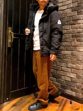 「GERRY（ジェリー）のアイテム（ジャケット/アウター）」を使った、UTさん（メンズ・165cm）の秋コーディネート