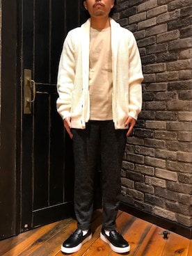 UTさん（メンズ・165cm）の秋コーディネート