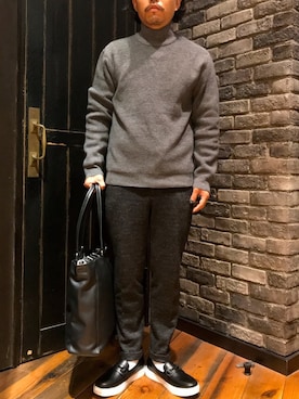 UTさん（メンズ・165cm）の秋コーディネート