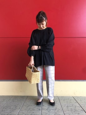 akaneさん（レディース・154cm）の春コーディネート