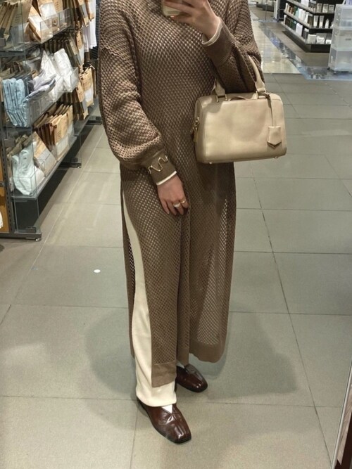 Tomoka Re Editのワンピースを使ったコーディネート Wear