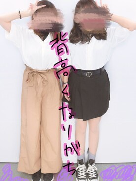 のむらさんのコーディネート