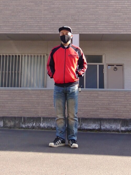 Takuみ Adidasのキャップを使ったコーディネート Wear