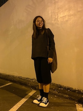 chauchauさん（レディース・157cm）の冬コーディネート