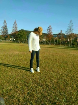 AKKOさん（レディース・163cm）の冬コーディネート