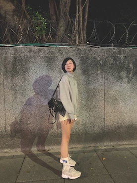「ADER（アデル）のアイテム」を使った、Hsuanさん（レディース・160cm）の秋コーディネート