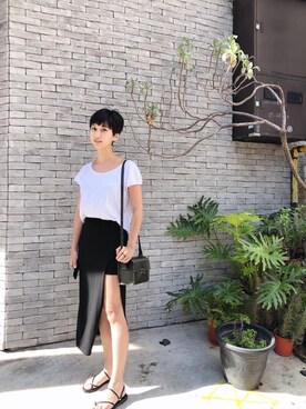 Hsuanさん（レディース・160cm）の夏コーディネート