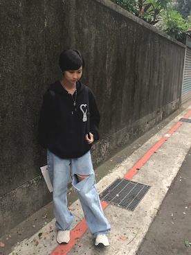 Hsuanさん（レディース・160cm）の秋コーディネート